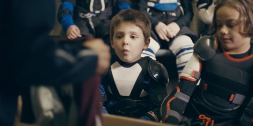 Purolator Promises was a campaign created by full service advertising company FCB Toronto to help differentiate purolator from competition.