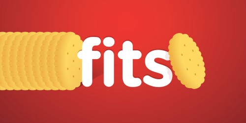 Ritz Fits campaign created by advertising agency FCB Toronto for Ritz new product launch