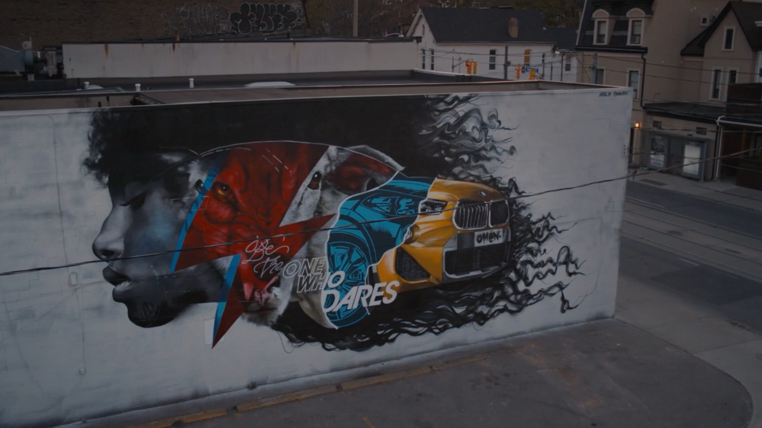 BMW The One Who Dares