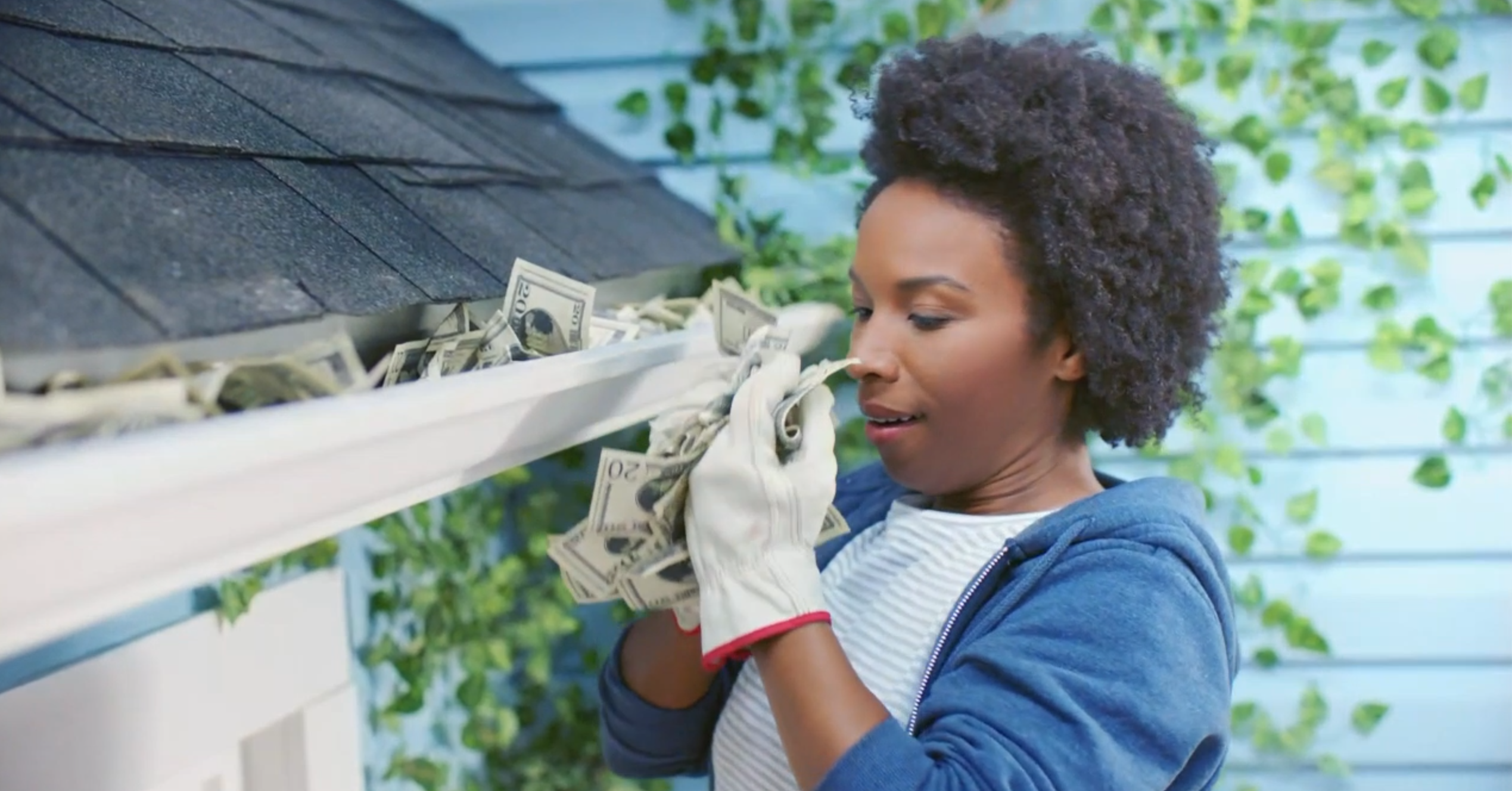 Money In Your Home Eaves