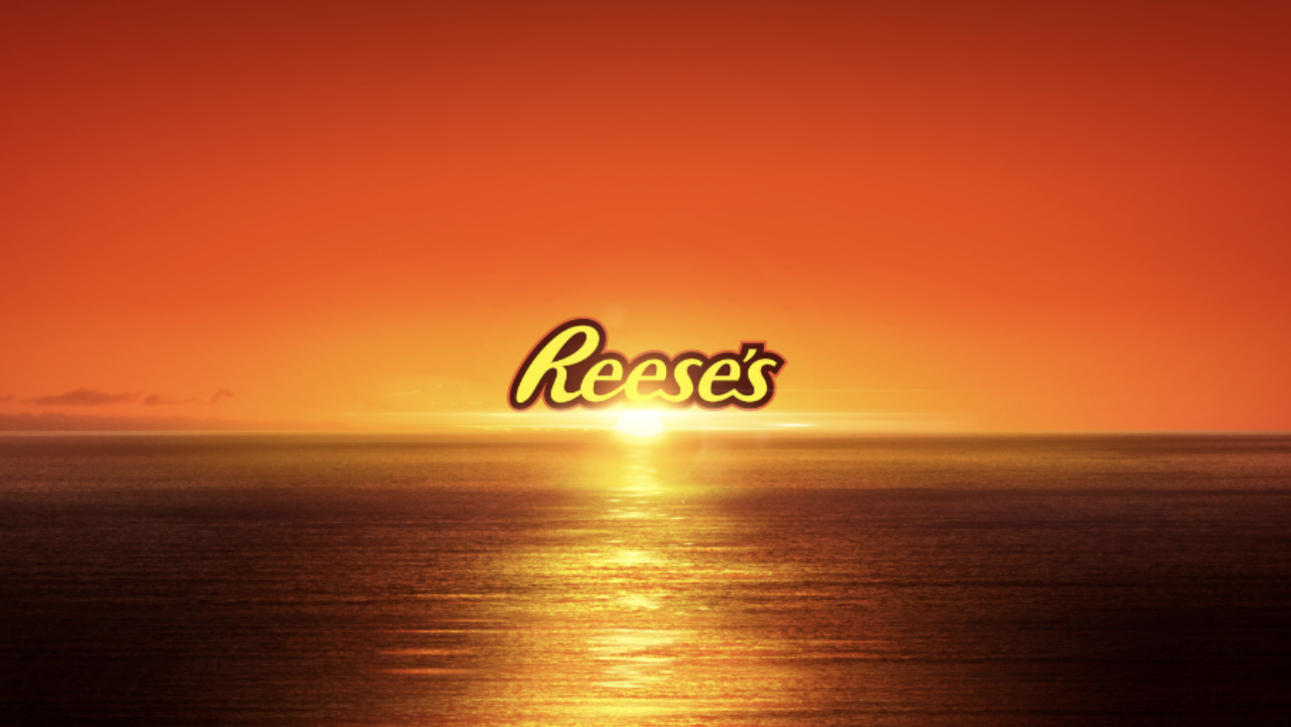 Every Orange Sunset Is a Sign to Eat Reese's